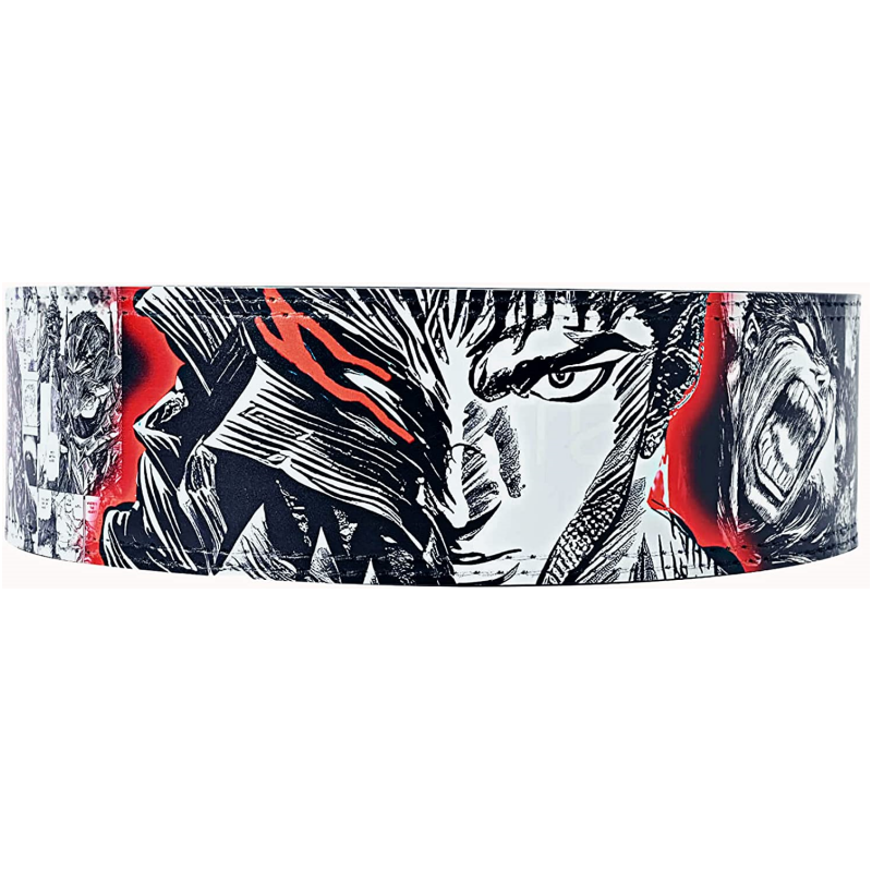 Anime Adjustable Lever Weightlifting Belt