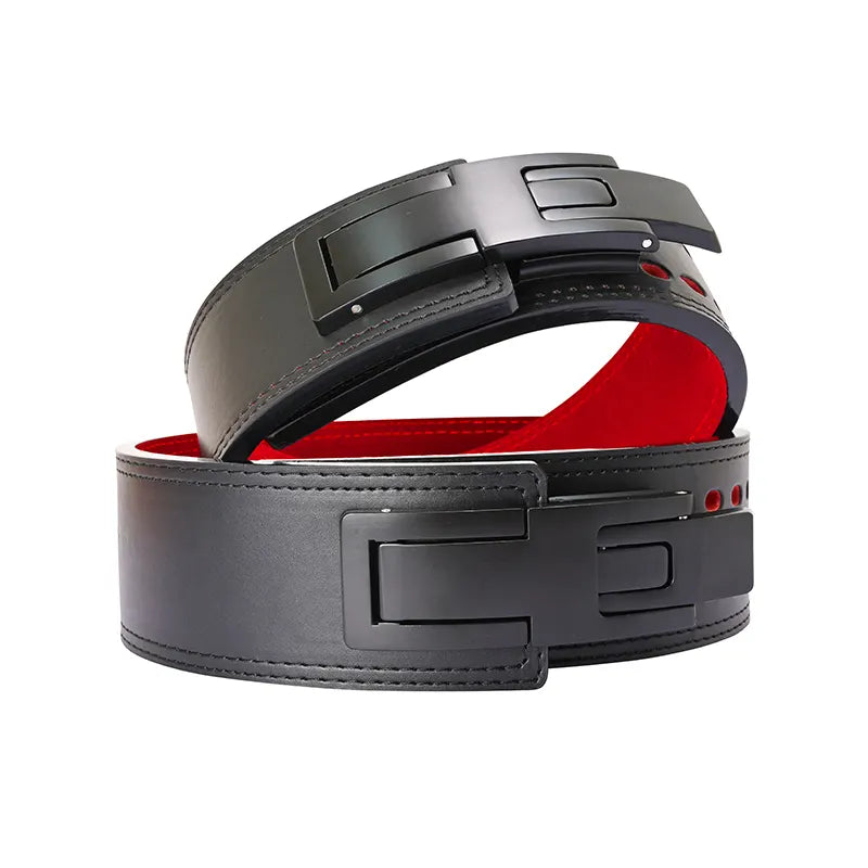 Adjustable Lever Premium Weightlifting Belt