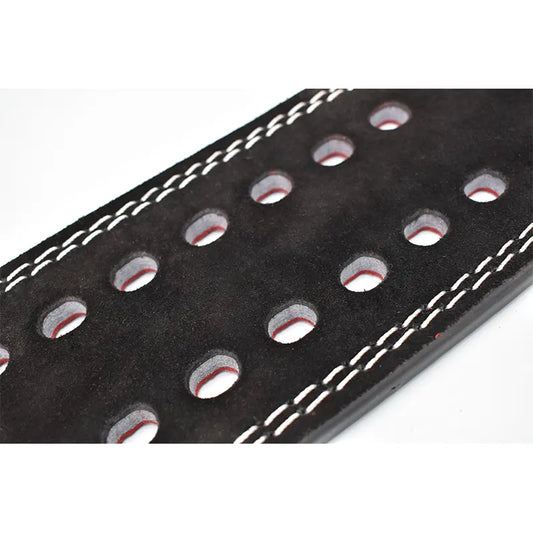 Suede Leather Weightlifting Belt