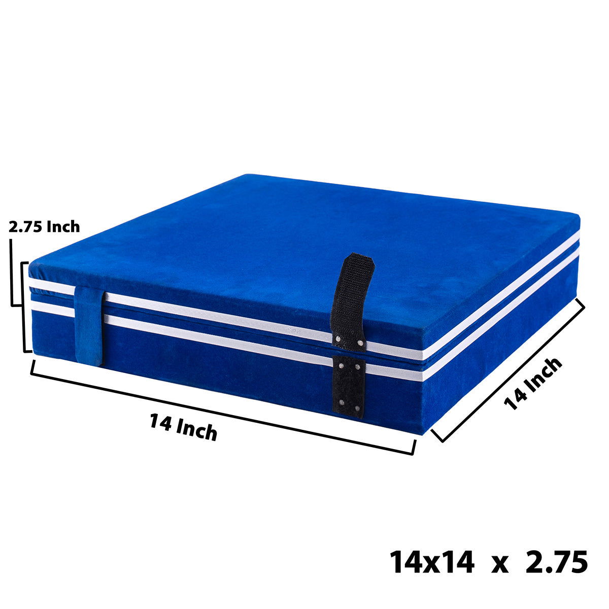 Gravel & White Chess (12x12)