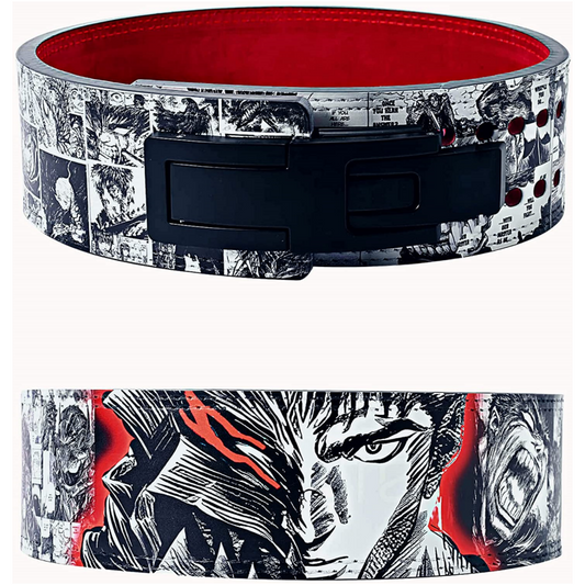 Anime Adjustable Lever Weightlifting Belt