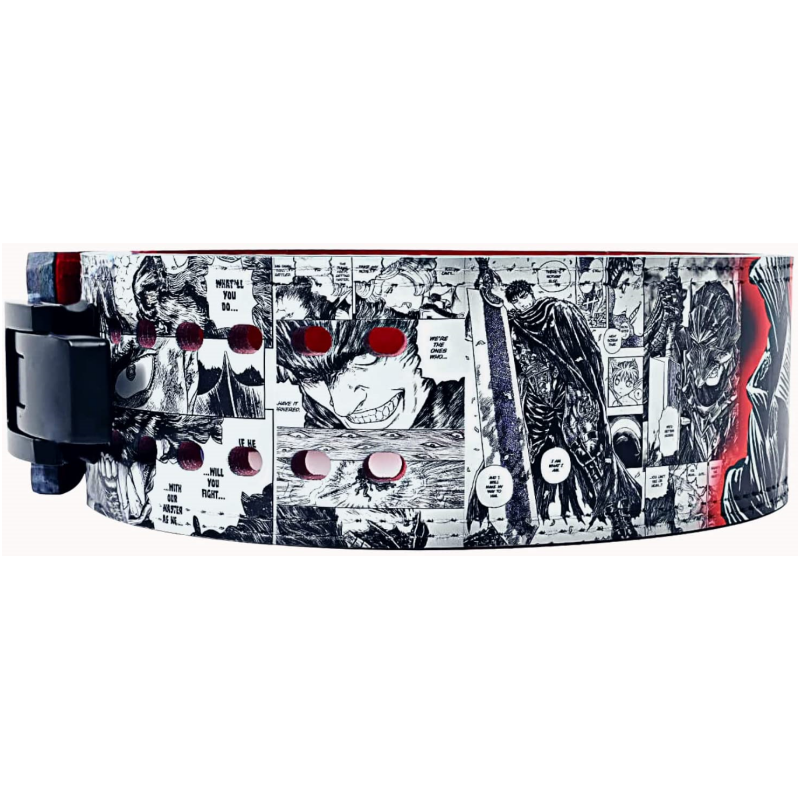 Anime Adjustable Lever Weightlifting Belt