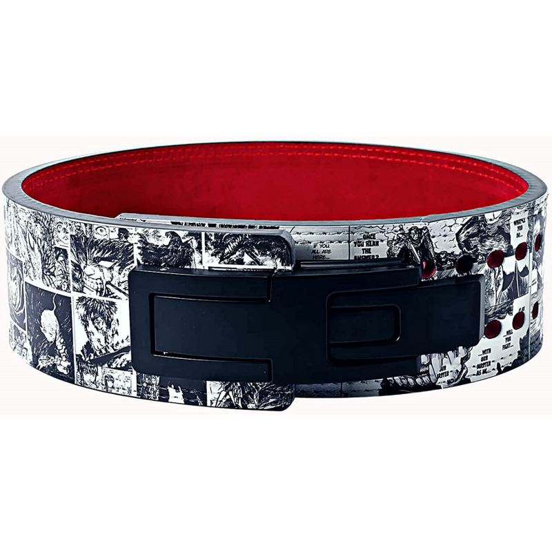 Anime Adjustable Lever Weightlifting Belt