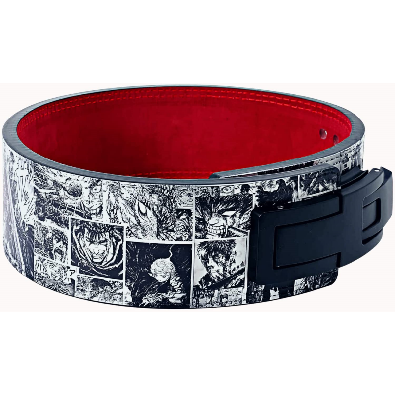 Anime Adjustable Lever Weightlifting Belt