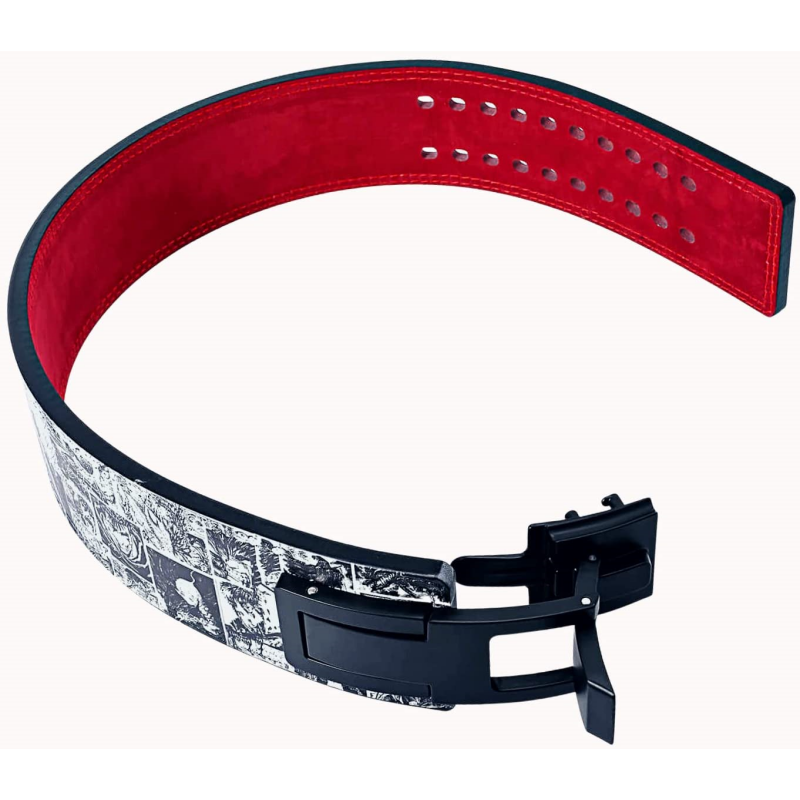Anime Adjustable Lever Weightlifting Belt