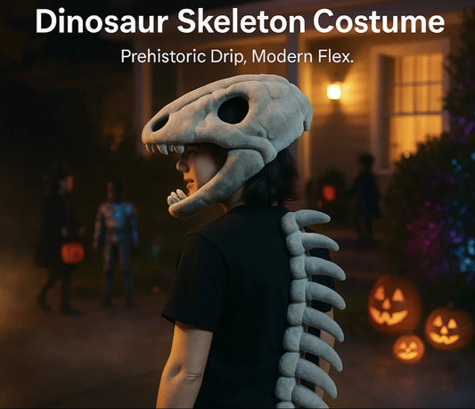 Dinosaur Skeleton Costume