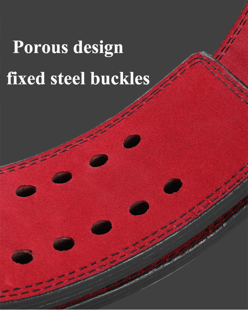 Adjustable Lever Premium Weightlifting Belt