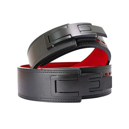 Adjustable Lever Premium Weightlifting Belt