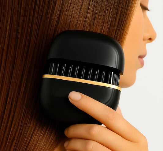 Mini Hair Portable Straightening Brush