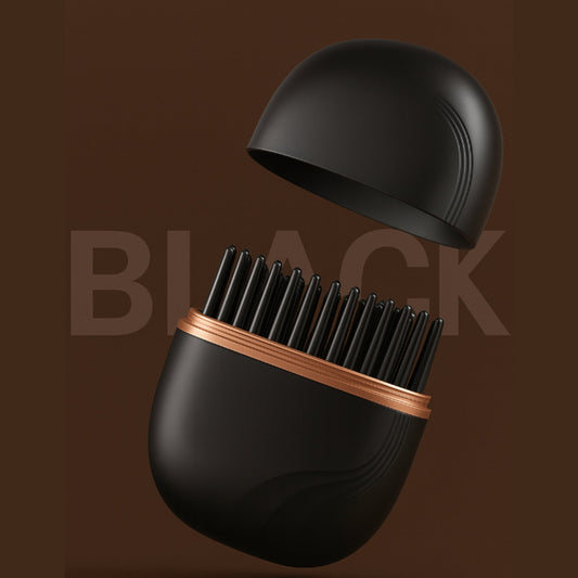 Mini Hair Portable Straightening Brush