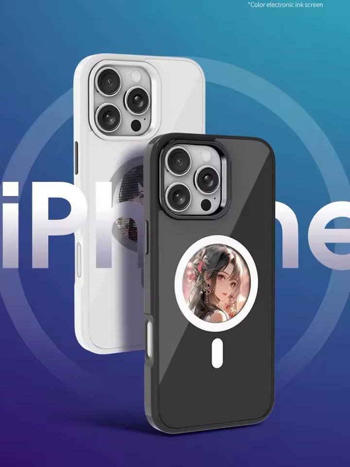 Smart Display Case™ – The Customizable E-Ink Phone Case