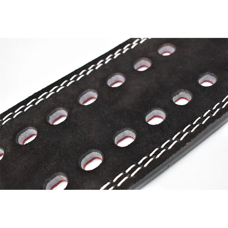 Suede Leather Weightlifting Belt